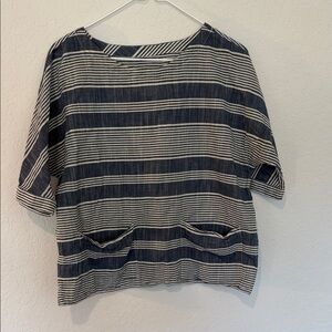 Zara stripped top